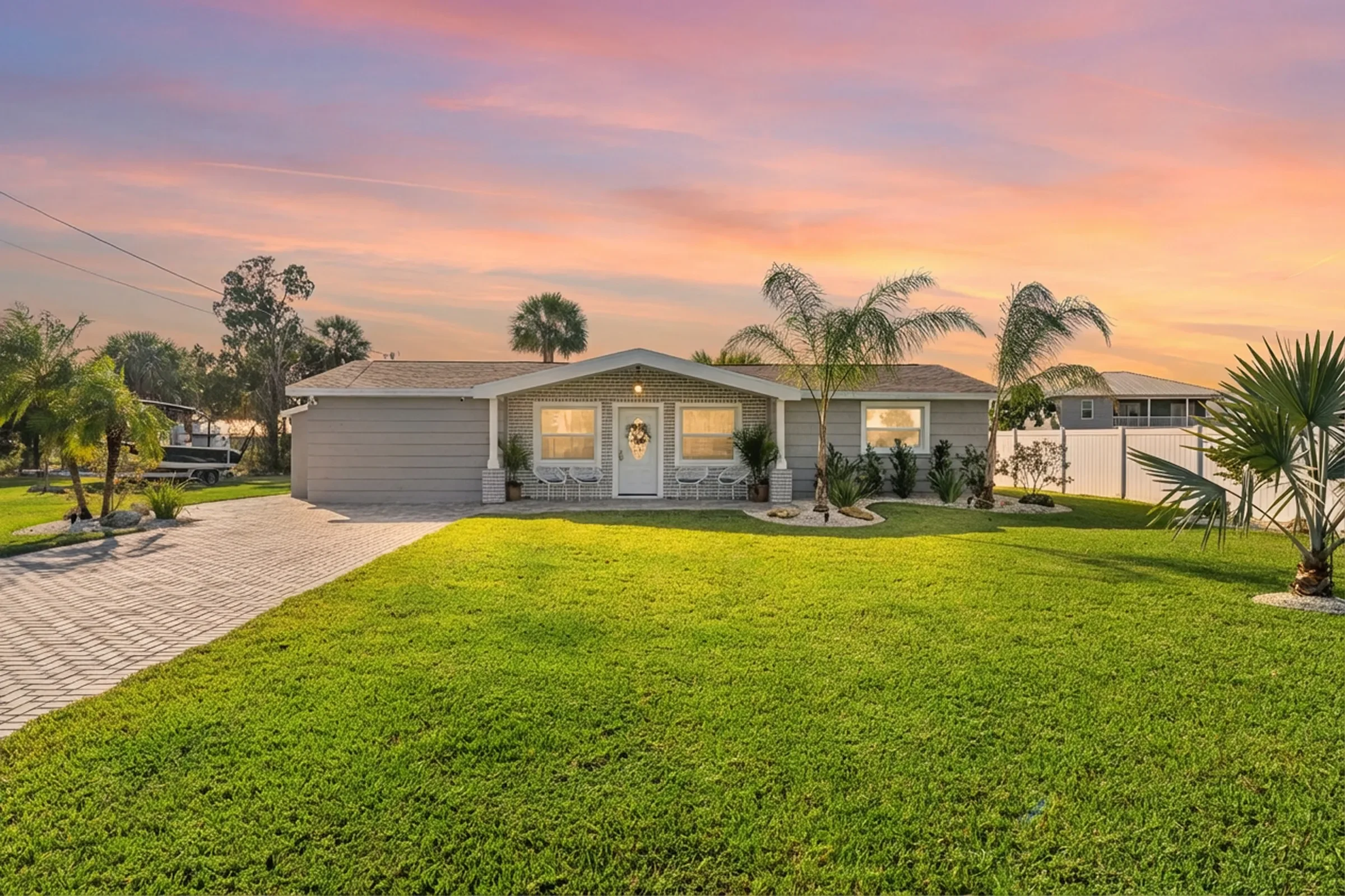 3BR Gulf Access • Dock + Kayaks • Gazebo • BBQ — photo 3
