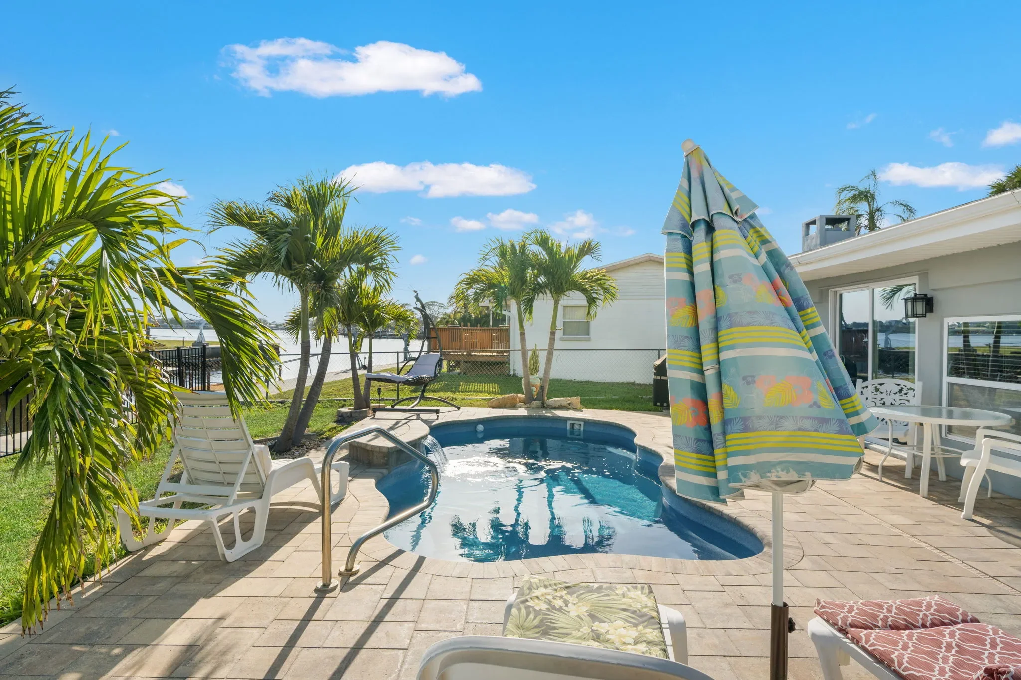3BR Waterfront + Private Pool | Port Richey — photo 5