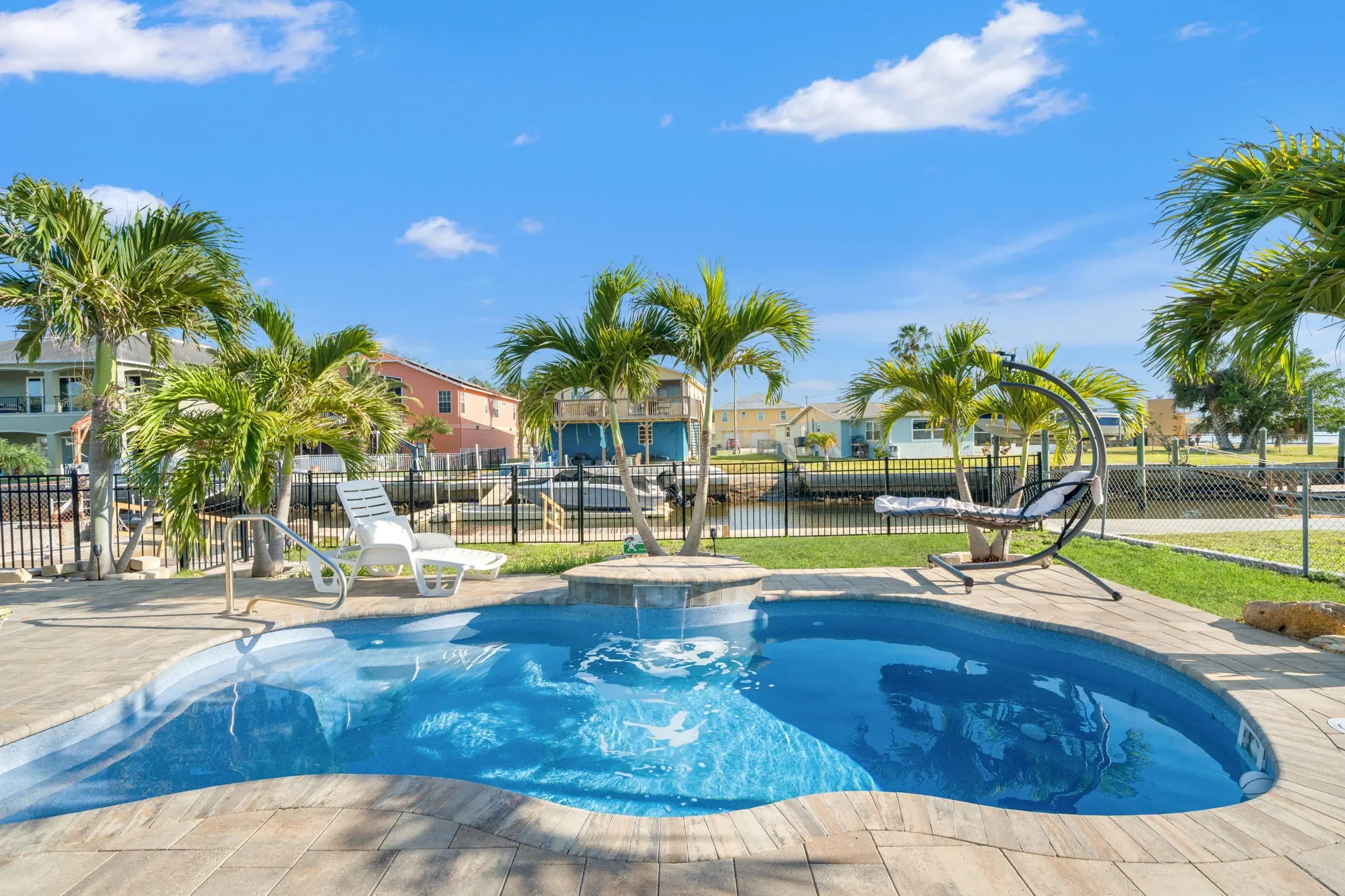 3BR Waterfront + Private Pool | Port Richey