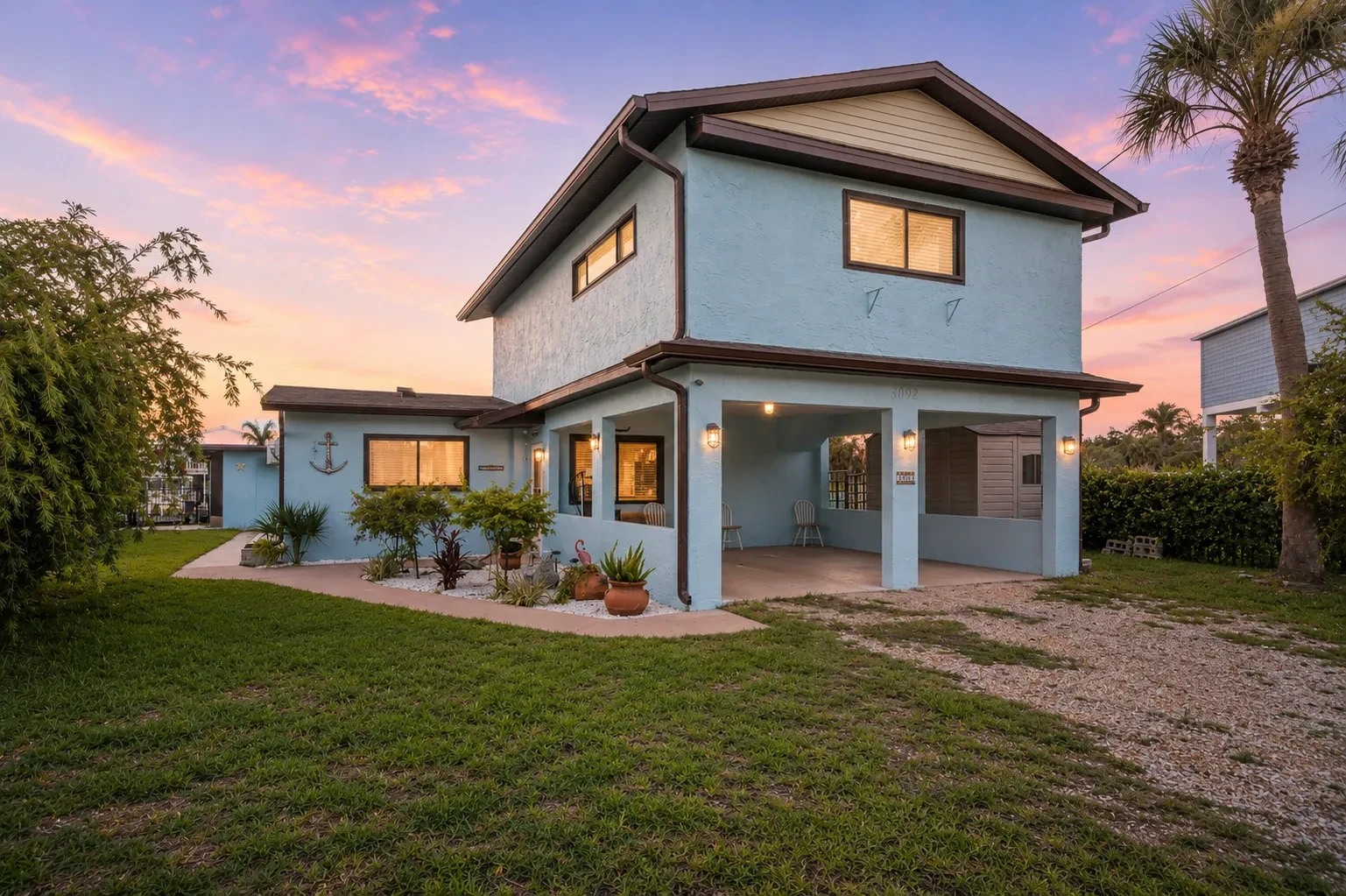 6BR Waterfront • Direct Gulf • Fire Pit • Biliards