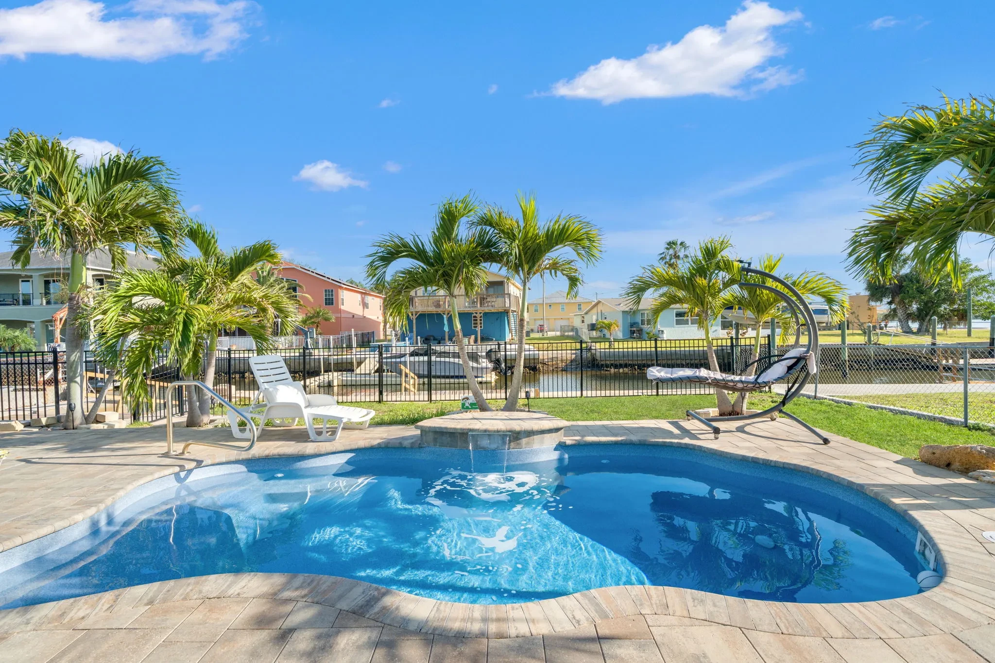 3BR Waterfront + Private Pool | Port Richey